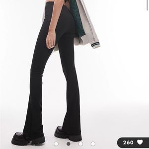 Zara flare tight pants